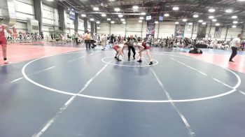 132 lbs Rr Rnd 1 - Jake O'Connor, Warhawks vs Tyler Taber, Journeymen Wrestling Blue