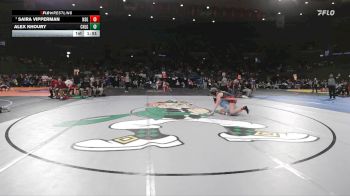 6A/5A Girls 155 Champ. Round 1 - Saira Vipperman, North Salem Girls vs Alex Khoury, Centennial Girls