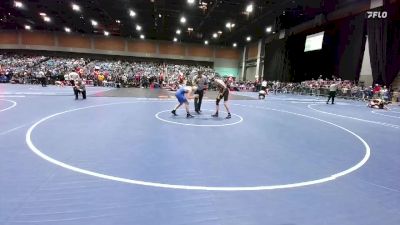 113 lbs Champ. Round 1 - Graysen Barry, Lassen vs Ryder Doleschal, Junipero Serra