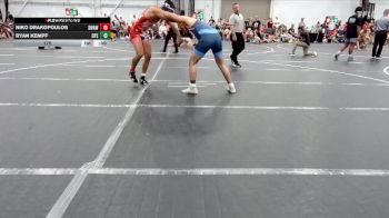 175 lbs Round 4 (6 Team) - Ryan Kempf, GPS vs NIko Drakopoulos, Savage WA White