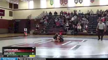 106 lbs Quarterfinal - Kade Meyer, North Fayette Valley vs Landon Bruess, New Hampton/Turkey Valley