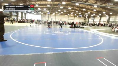 90 lbs Consolation - Christopher Nemcovic, GA vs Liam O?Neill, VA