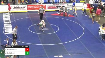 82 lbs Prelims - Anthony Mutarelli, Council Rock South vs Aaron Seidel, Northern Lebanon