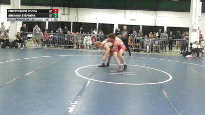 165 lbs Round Of 128 - Christopher Nocca, NY vs Shepard Stephens, UT