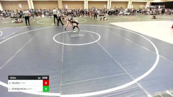 101 lbs Consi Of 16 #1 - Zoey Shafer, Threshold WC vs Lana Khelghatian, Animal House WC