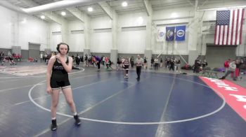 115 lbs Champ. Round 2 - Saige Trinnaman, Box Elder vs Isabella Black, Westlake