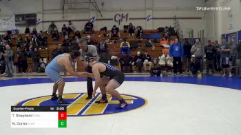 220 lbs Quarterfinal - Ty Shepherd, Frontier vs Noah Duran, Clovis North