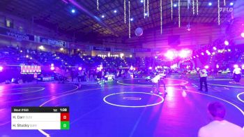 130 lbs Quarterfinal - Harmonie Carr, Elevate Wrestling Academy vs Haley Stucky, Queens Of Mayhem