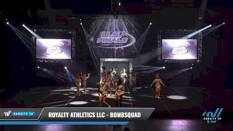 Royalty Athletics LLC - Bombsquad [2021 L3 Junior - Small Day 1] 2021 The U.S. Finals: Sevierville