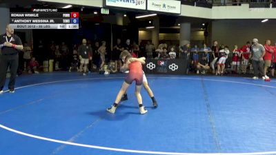 88 lbs Champ. Rd Of 32 - Ronan Winkle, Position Wrestling vs Anthony Messina Jr., The Outsiders Wrestling Club