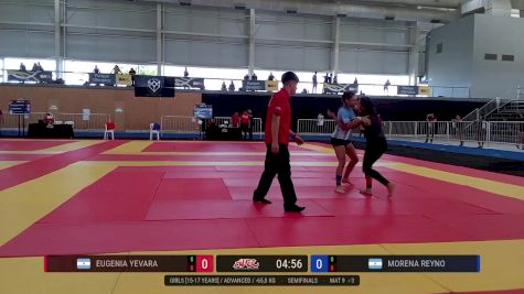 EUGENIA YEVARA vs MORENA REYNO 2025 ADCC South American Championship