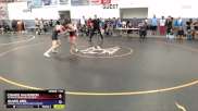 132 lbs Semifinal - Chance Halverson, Interior Grappling Academy vs Oliver Abel, Juneau Youth Wrestling Club Inc.
