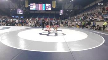 95 lbs Champ. Rd Of 32 - Lexi Pancoast, PA vs Piper Phillips, IA