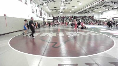 115 lbs 3rd Place - Liam LaForge, Mat Assassins vs Elliot Decker, Edge Wrestling