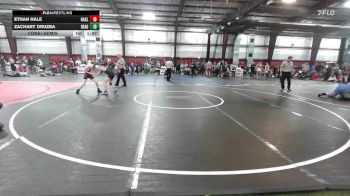 Consolation - Ethan Hale, Oaklyn vs Zachary Druzba, Reading