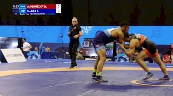 65 kg 1/4 Final - Bashir Magomedov, UWW vs Sujeet Sujeet, India