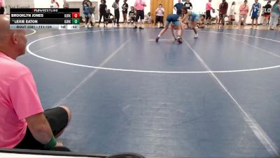 111-124 lbs 3rd Place Match - Lexie Eaton, Empire Wrestling Academy vs Brooklyn Jones, Conant High School