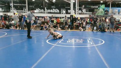 79 lbs Rr Rnd 1 - Harper Neith, Steel Valley 1 - EL vs Jaxson Schwartz, Diamond State Inferno - EL