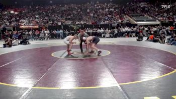 5A 138 lbs 1st Place Match - Jeratt Robinson, Minico vs Ryker Balmforth, Shelley