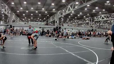 113 lbs Round 2 (4 Team) - Camil Cruz, Savage WA White vs Jacob Benyo, Mat Assassins Red