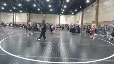 215 lbs Semifinal - Colton Bell, Spartan RTC @LHP vs Dominic Longano, Beebe Trained