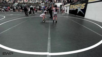 37-40 lbs Rr Rnd 3 - Maesa Brigge, Mojo Grappling Academy vs Oakley Everheart, Standfast OKC