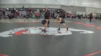 76 lbs Consolation - Xavier Pacheco, Nm Beast vs Crew Lambro, Team Aggression