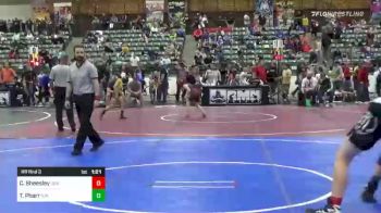 Rr Rnd 3 - CJ Sheesley, USA Gold vs Tyler Pharr, N/A