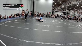 144 lbs Round 2 (6 Team) - Nicholas Pallitto, Frost Gang vs Peter Htoo, Broad Axe Gold