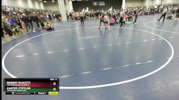 120 lbs Cons. Round 4 - Robert Ruscitti, The Wrestling Academy vs Karter Stiffler, Assassins Wrestling