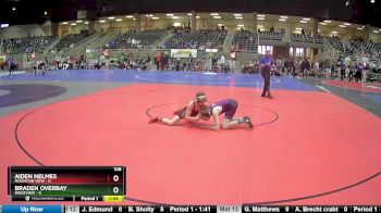 108 lbs Round 2 (4 Team) - Aiden Nelmes, Mountain View vs Braden Overbay, Ridgeview