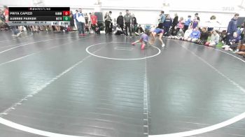 76 lbs Round Robin 1 - Priya Capizzi, Hammers - G vs Aubree Parker, Metro All-Stars - G