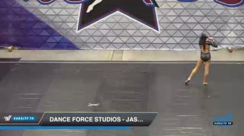 Dance Force Studios - Jasmine [2021 Junior - Solo - Jazz Day 2] 2021 Badger Championship & DanceFest Milwaukee