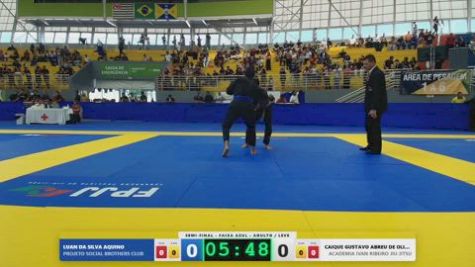 CAIQUE GUSTAVO ABREU DE OLIVEIRA vs LUAN DA SILVA AQUINO 2026 FPJJ Circuito Paulista GI Etapa 3