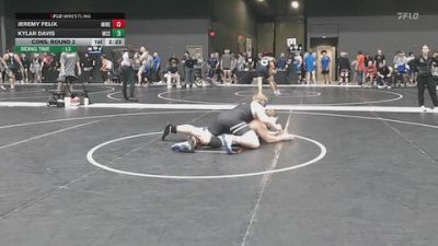 285 lbs Cons. Round 2 - Jeremy Felix, Midland (Neb.) vs Kylar Davis, Murray State