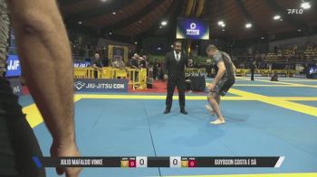Julio Mafaldo Vinke vs Guybson Costa E Sá 2026 IBJJF European NoGi