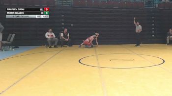 138 lbs Consi Of 8 #2 - Bradley Groh, Hillcrest vs Trent Collins, James Island
