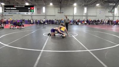 157 lbs Cons. Round 2 - Noah DeMarco, Augustana (IL) vs Alex Bumba, Loras