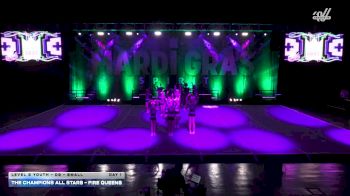 The Champions All Stars - Fire Queens [2026 L2 Youth - D2 - Small Day 1] 2026 Mardi Gras Grand Nationals