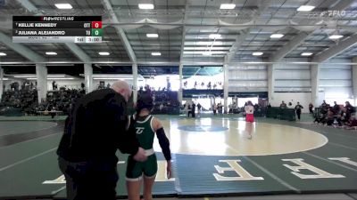 103 lbs Quarterfinal - Kellie Kennedy, Otterbein vs Juliana Alejandro, Tiffin University