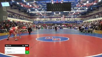 160 lbs Consi Of 8 #1 - Connor Stank, Red Land vs Caleb Bowlin, Spring Grove