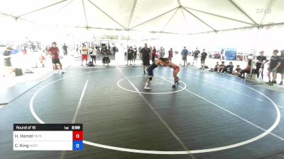 132 kg Round Of 16 - Hondo Hamel, Patrick Henry vs Christopher King, Nvrtc