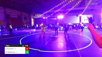 116 lbs Quarterfinal - Devin Kuenzler, Eaglecrest WC vs William McWhirter, The Royal