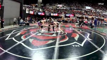 A - 132 lbs Cons. Round 1 - Darrin Denton, Libby / Troy vs Corben Carlson, Polson