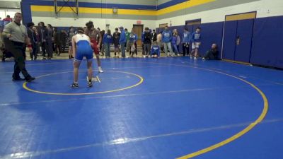 127 lbs Consy 7 - Dealon Britt, Bishop McCort vs Bently West, Trinity