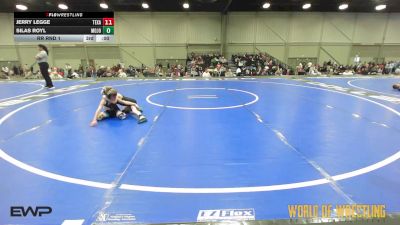 46 lbs Rr Rnd 3 - Uriah Moore, Mojo 9U vs Dawson McMahon, Shootbox 9U