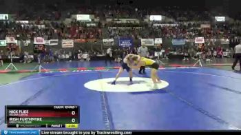 Champ. Round 1 - Nick Flies, Helena Capital vs Irish Furthmyre, Great Falls/MSDB