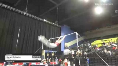 Garrett Schooley - High Bar, EVO Gymnastics - 2021 USA Gymnastics Development Program National Championships