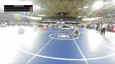 Boys 4A 106 lbs Champ. Round 1 - Gavin Aquino, Puyallup vs Jose Villafana, Moses Lake