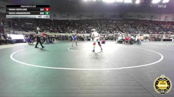B4A-113 lbs Cons. Round 1 - Noah Heitland, Sulphur vs Noah Henderson, Harrah
